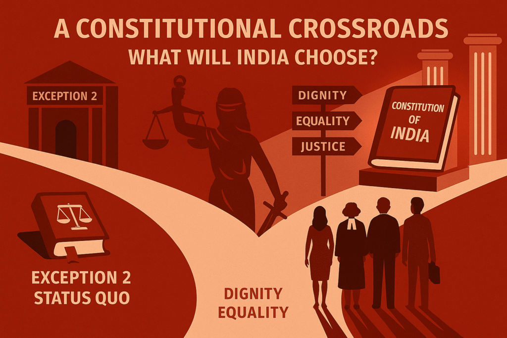 India at a constitutional crossroads on marital rape law reform