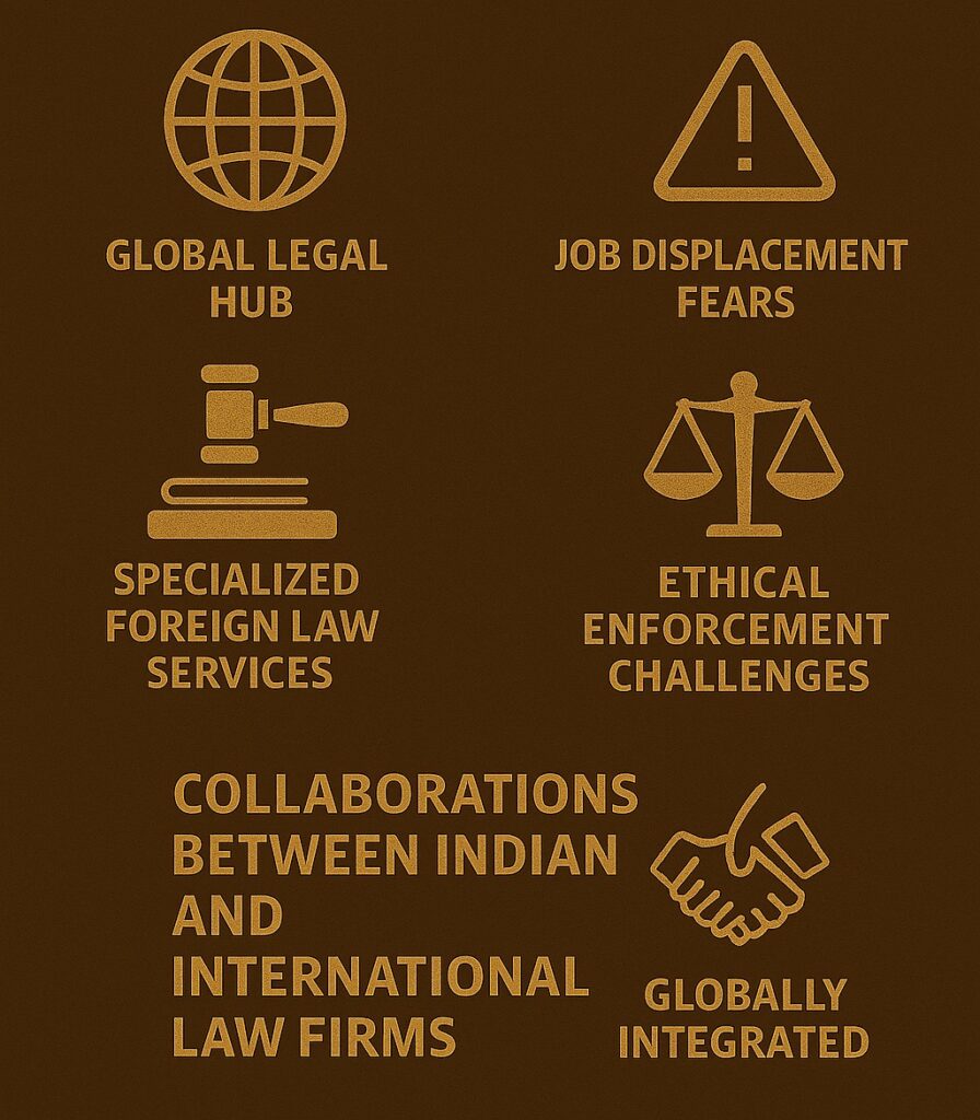 Impact on Indian legal ecosystem – benefits and concerns