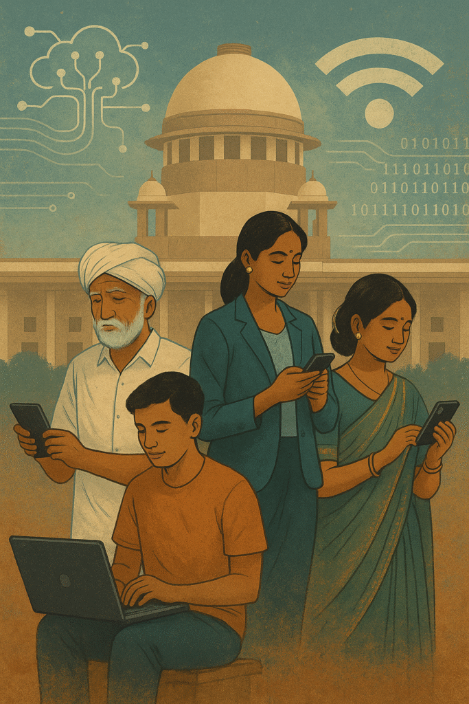 Digital Access a Fundamental Right