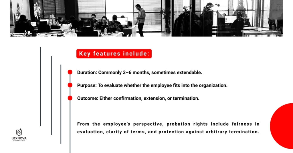 Probation Period Rights