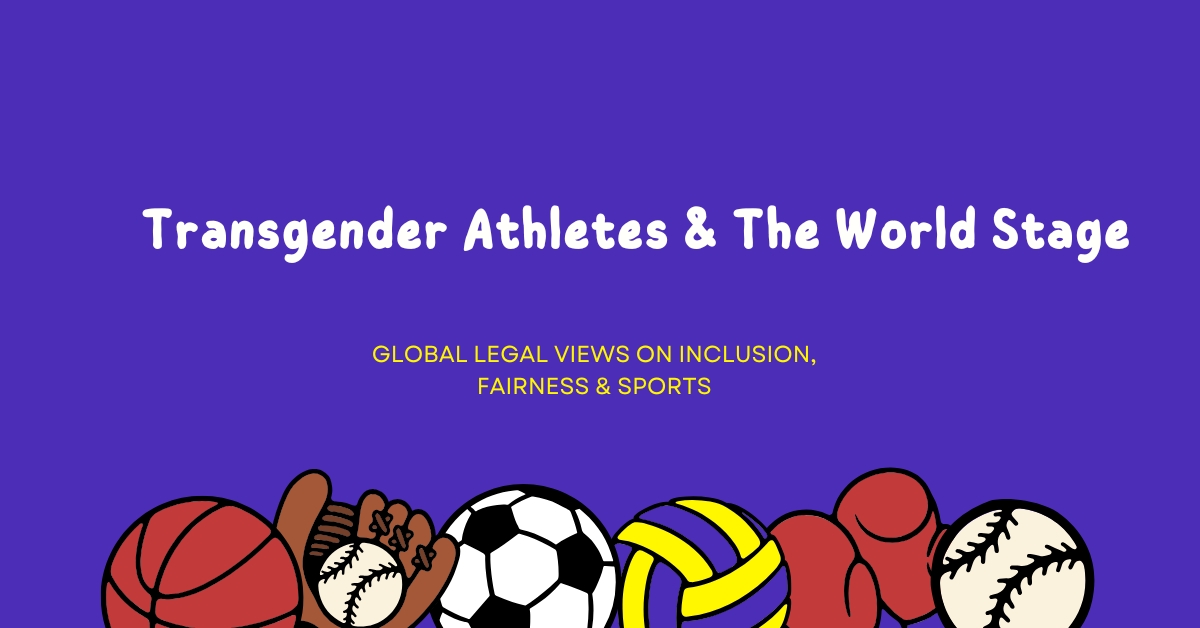 Transgender sports participation